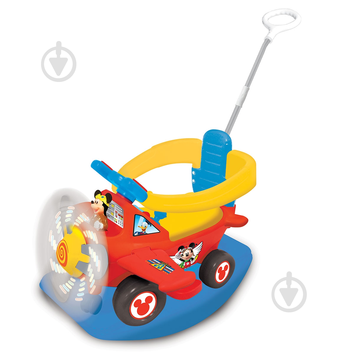 Чудомобіль Kiddieland Міккі Маус 3-в-1 053587 - фото 3