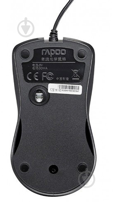 Мышь RAPOO N1162 USB - фото 4
