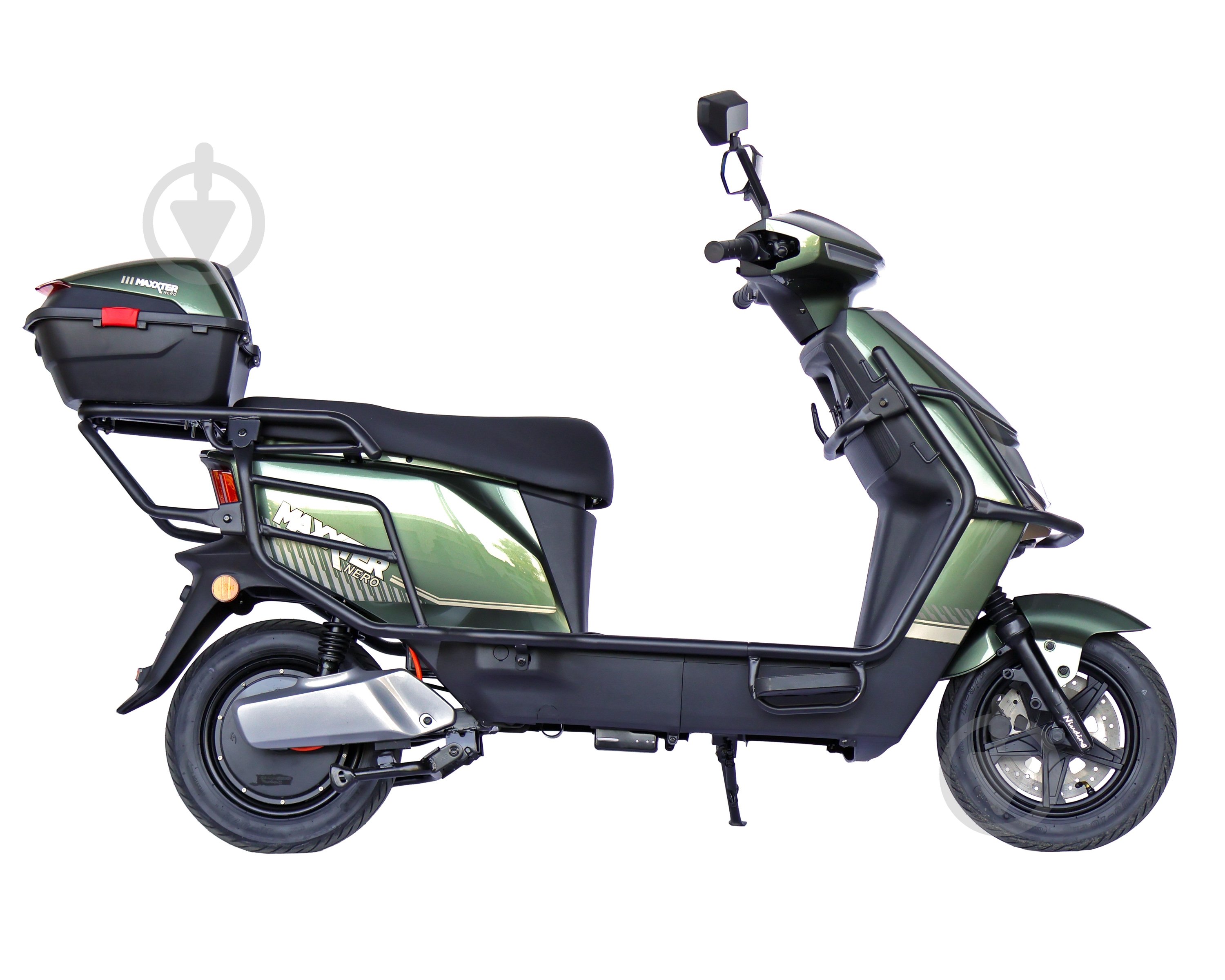 Электроскутер Maxxter NERO (Green) 2000 Вт - фото 2 Электроскутер Maxxter NERO (Green) 2000 Вт - фото 2