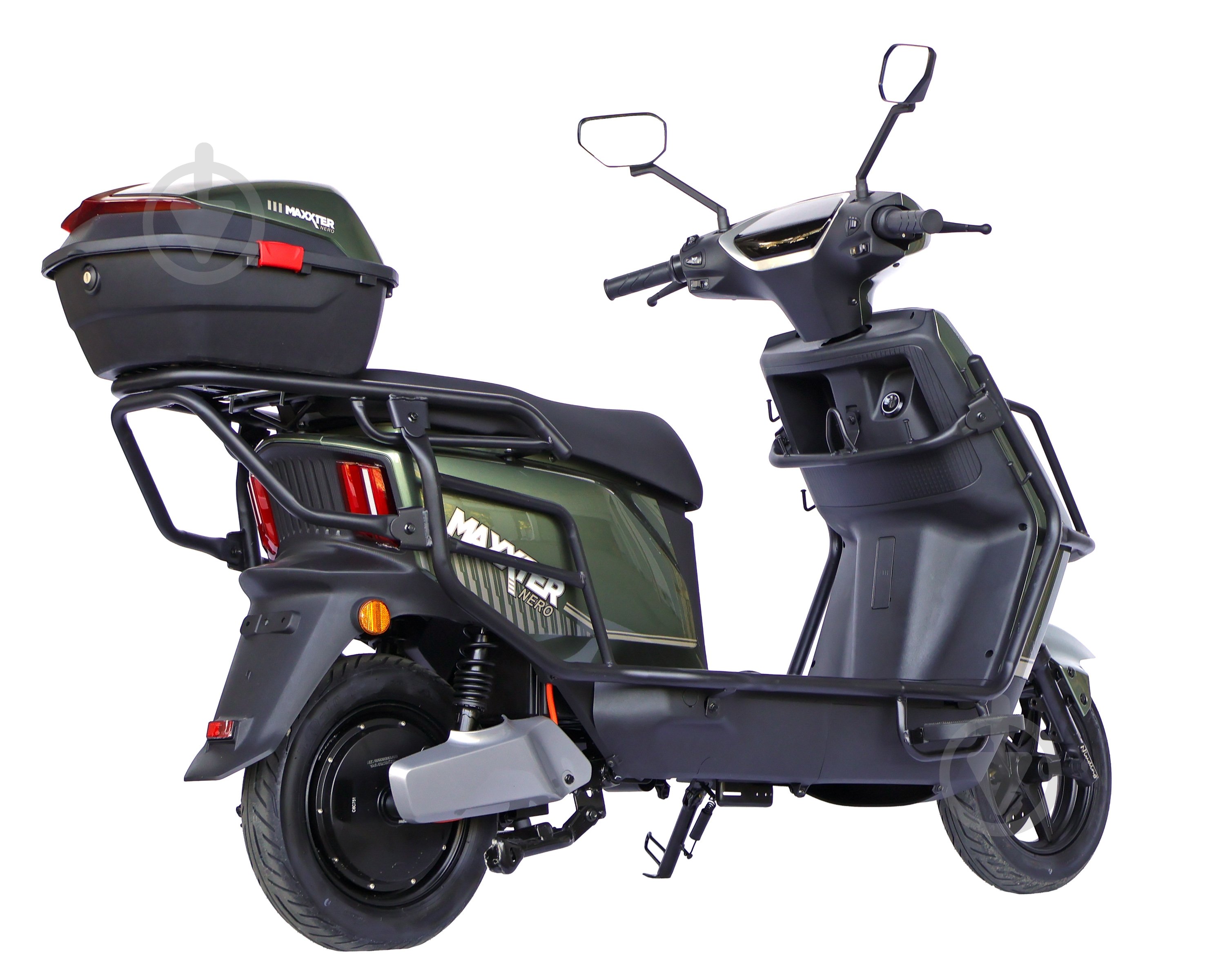 Электроскутер Maxxter NERO (Green) 2000 Вт - фото 7 Электроскутер Maxxter NERO (Green) 2000 Вт - фото 7