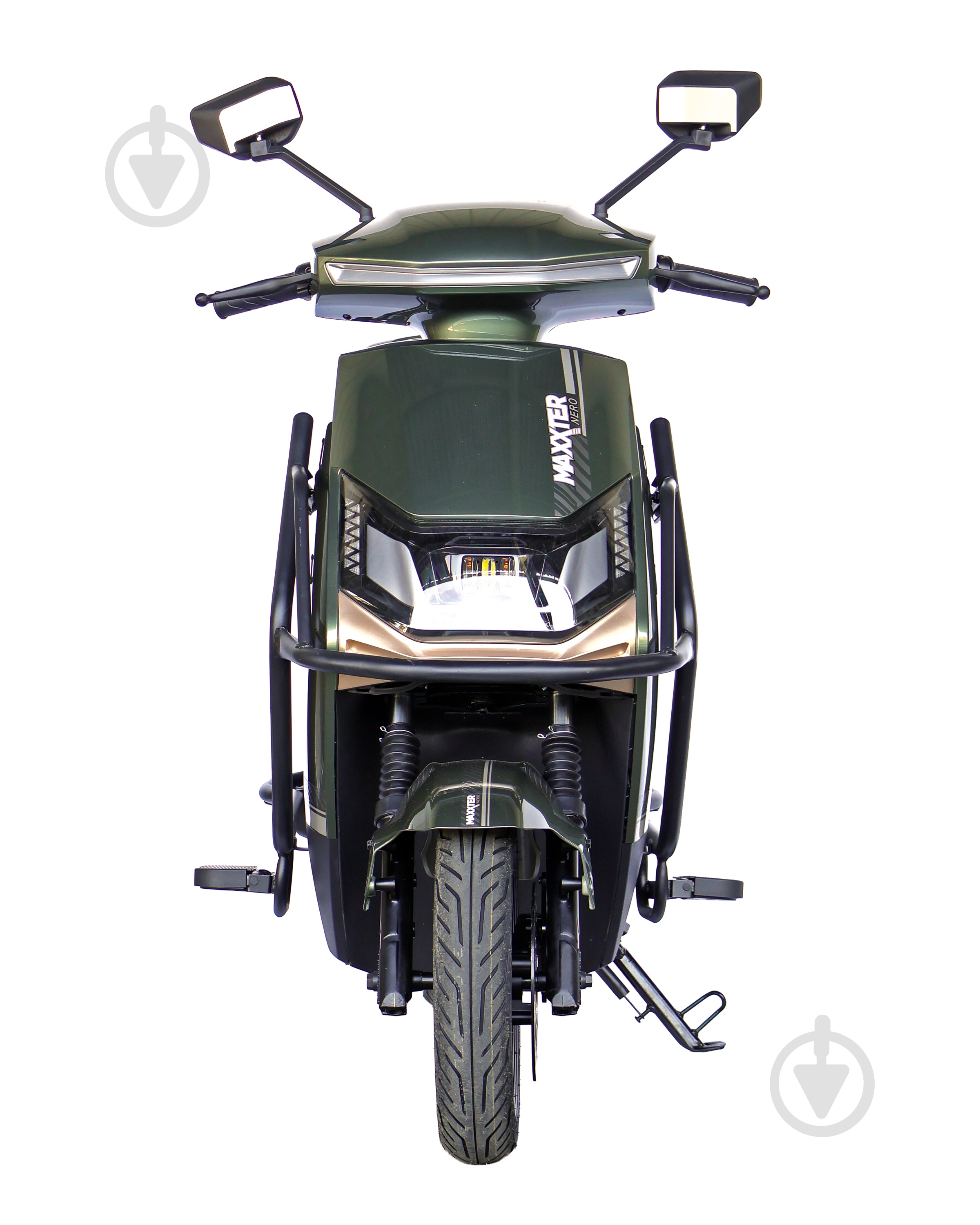 Электроскутер Maxxter NERO (Green) 2000 Вт - фото 3 Электроскутер Maxxter NERO (Green) 2000 Вт - фото 3