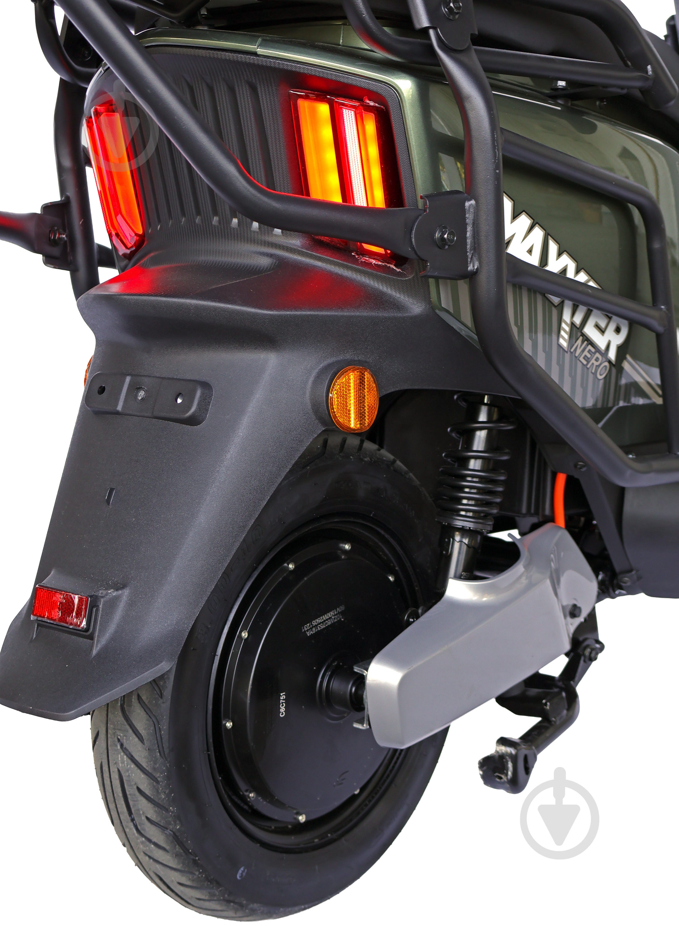 Электроскутер Maxxter NERO (Green) 2000 Вт - фото 8 Электроскутер Maxxter NERO (Green) 2000 Вт - фото 8