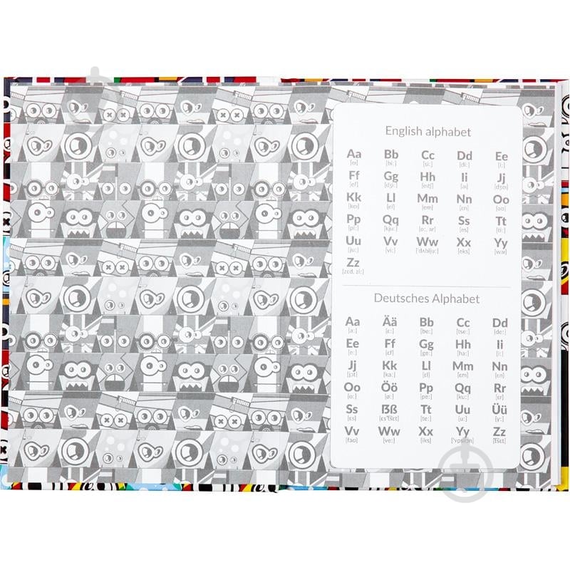 Тетрадь-словарь Flags A5 K19-407-4 KITE - фото 3 Тетрадь-словарь Flags A5 K19-407-4 KITE - фото 3