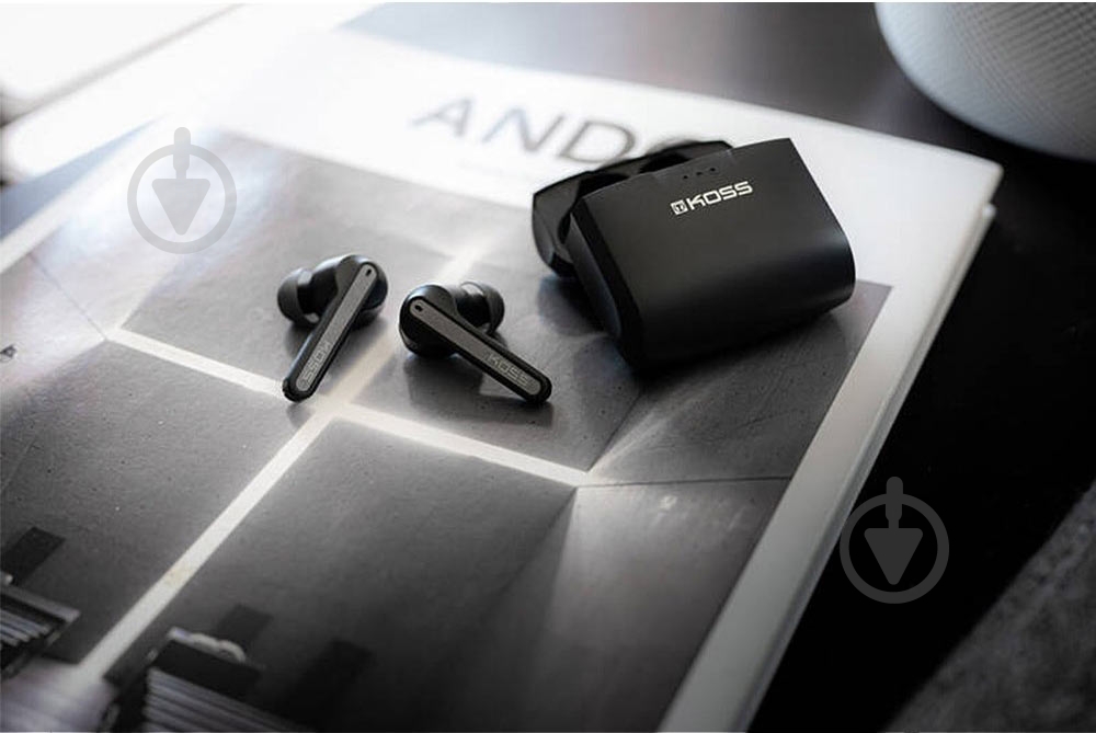 Наушники Koss TWS150i True Wireless Mic black (196594.101) - фото 4