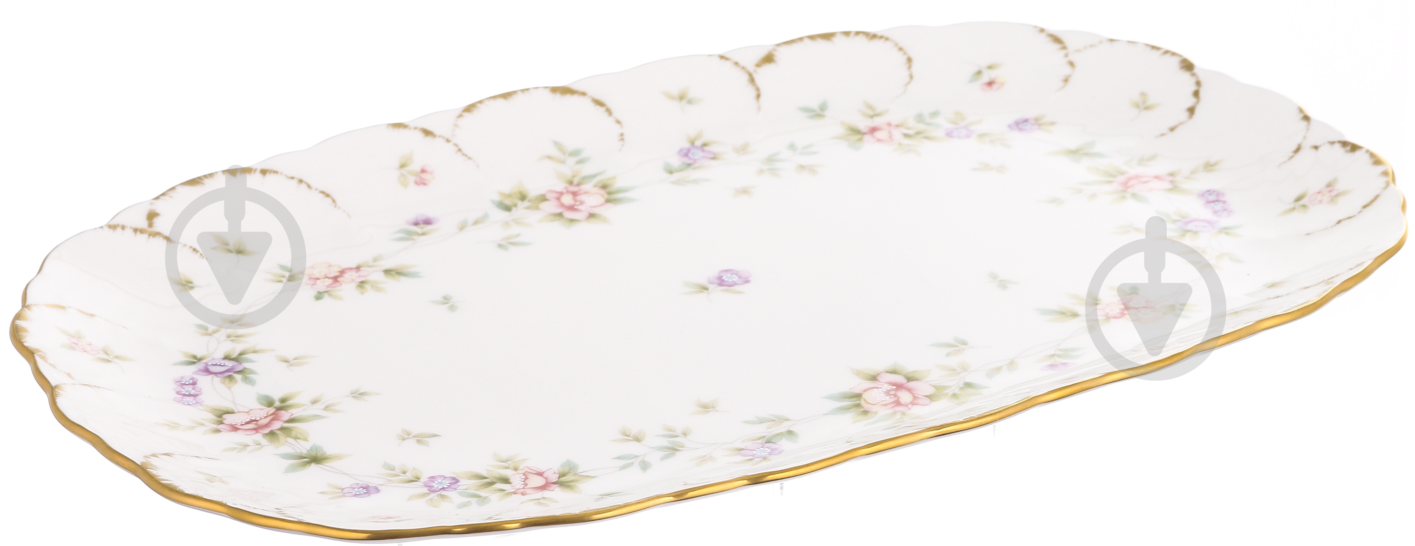 Блюдо овальное Narumi Remembrance 32 см - фото 2