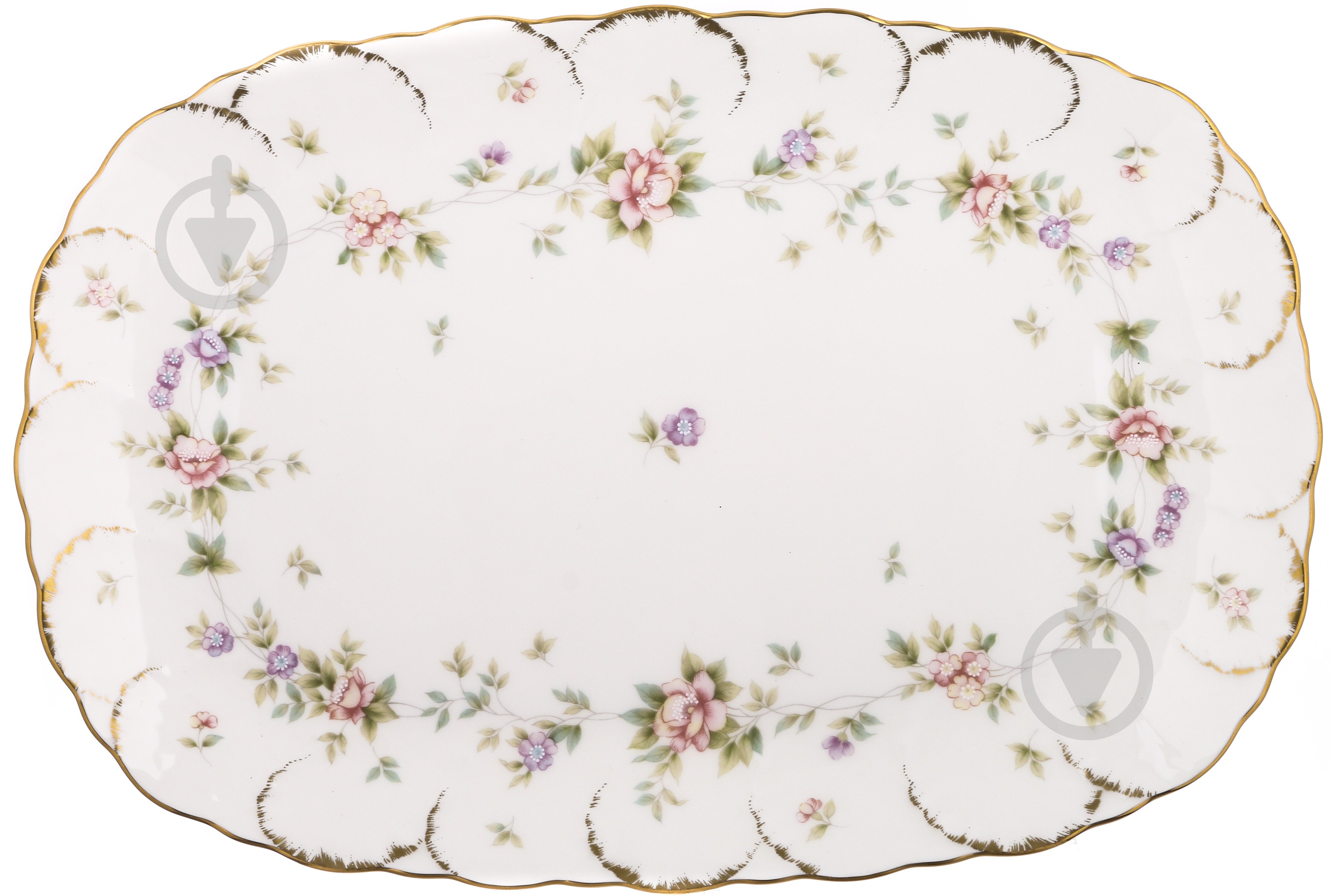 Блюдо овальное Narumi Remembrance 32 см - фото 1