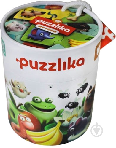 Игрушка-пазл Левеня Моя еда - фото 1 Игрушка-пазл Левеня Моя еда - фото 1