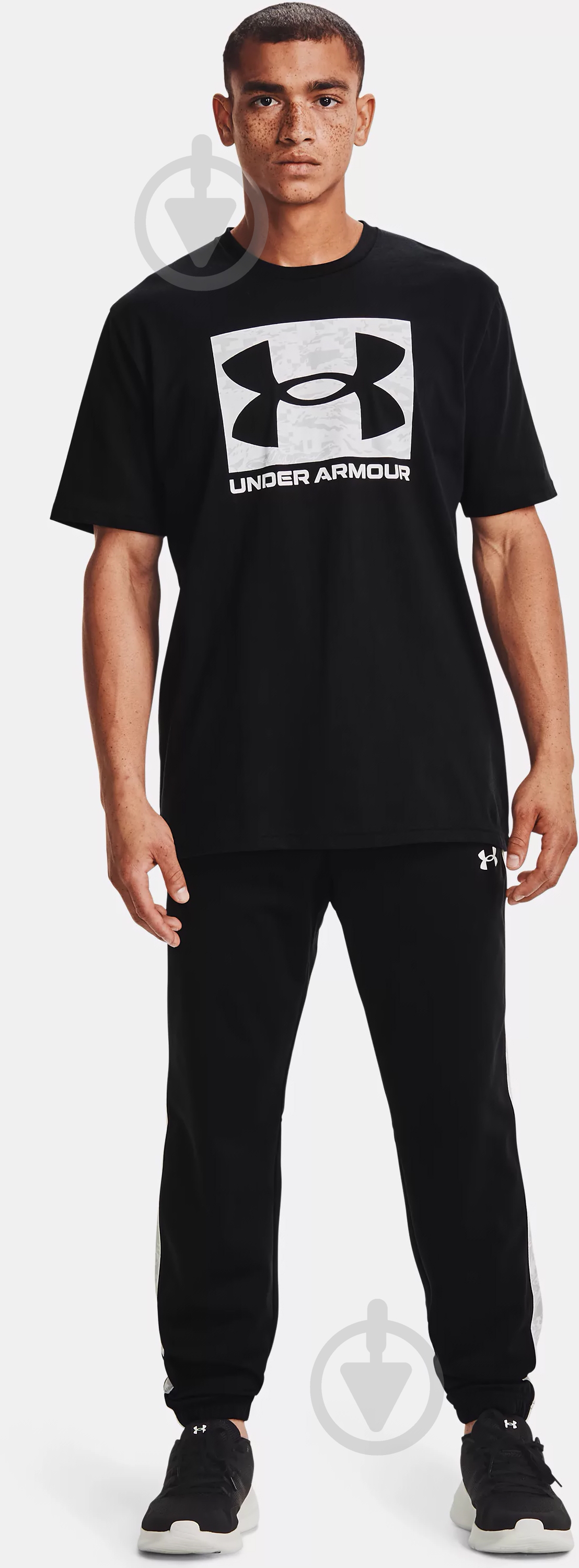 Футболка Under Armour ABC CAMO BOXED LOGO SS 1361673-001 р.XL чорний - фото 5