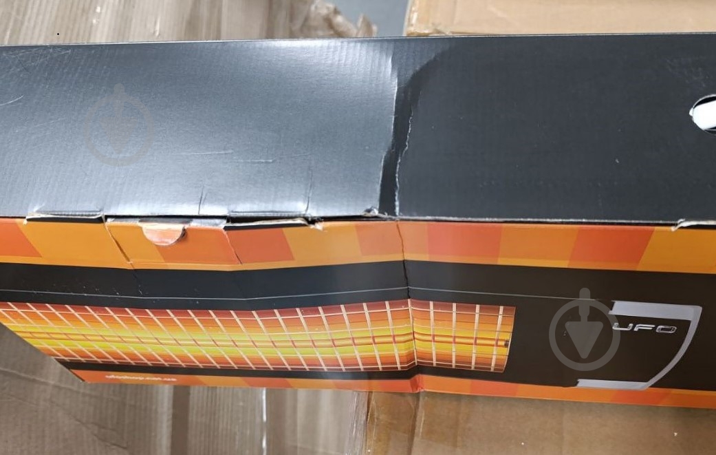 УЦІНКА! Інфрачервоний обігрівач UFO BASIC YU18EN (УЦ №3239) - фото 5