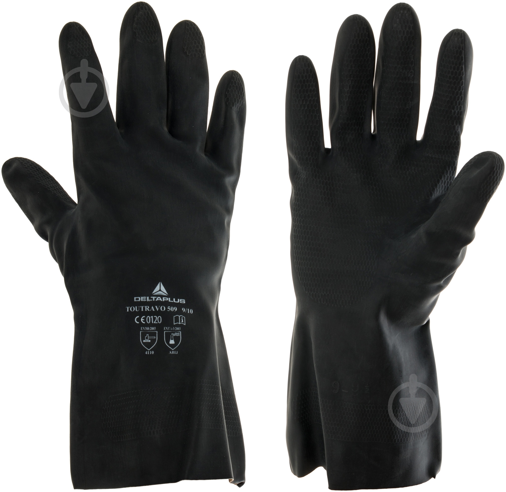 Рукавички Delta Plus VE509NO неопренові з бавовняною підкладкою з покриттям неопрен M (8) VE509NO08 - фото 2
