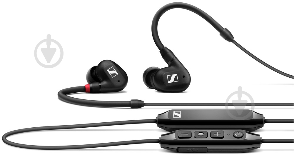 Навушники Sennheiser IE 100 PRO Wireless black (509171) - фото 4