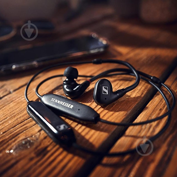 Навушники Sennheiser IE 100 PRO Wireless black (509171) - фото 9