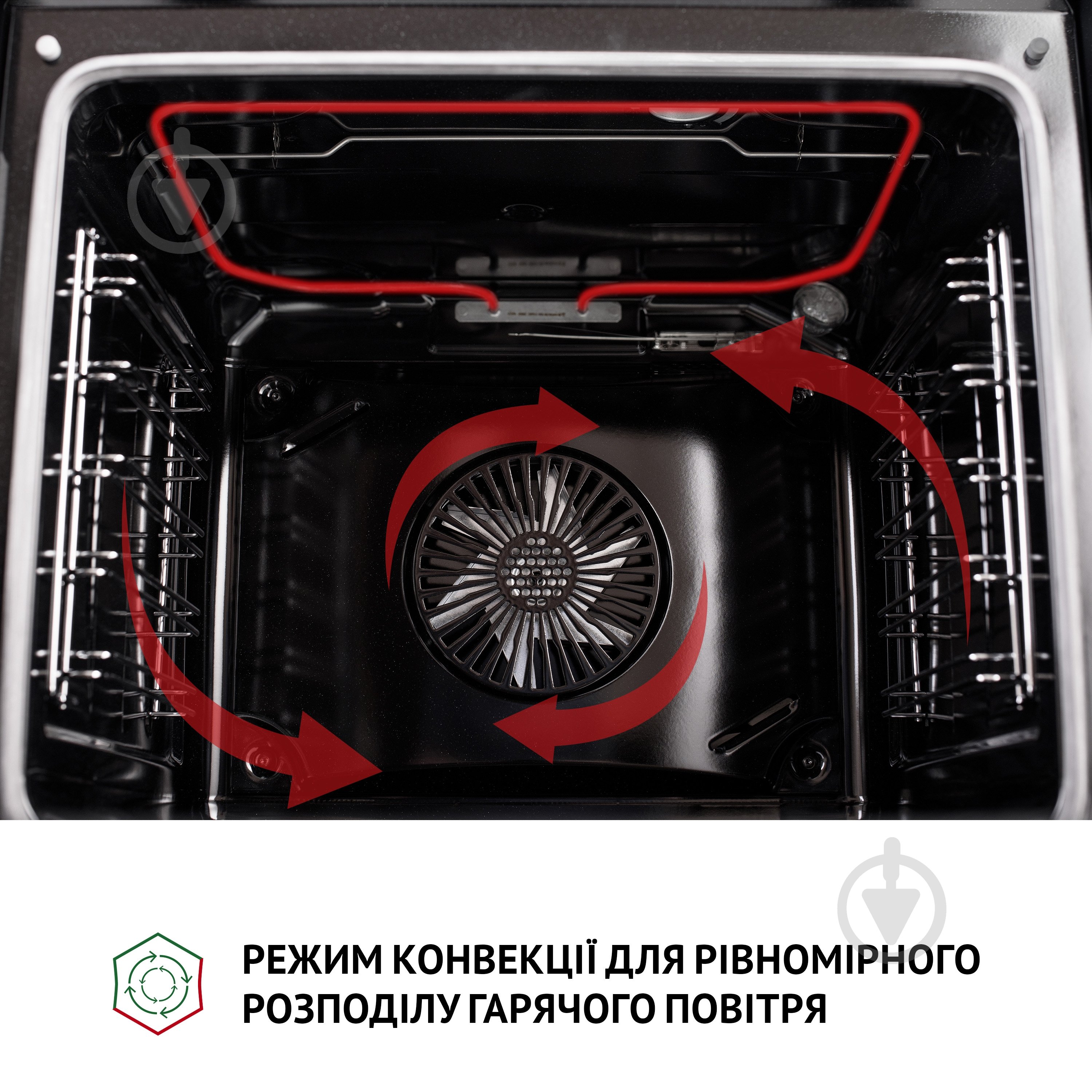 Духова шафа Perfelli PERLA 6D7 INOX електрична повновбудовувана - фото 11