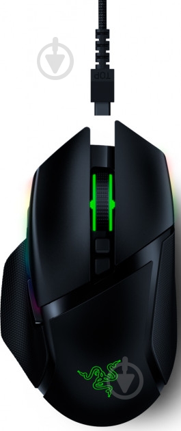 Мышь Razer Basilisk Ultimate Wireless & Mouse Dock (RZ01-03170100-R3G1) - фото 2 Мышь Razer Basilisk Ultimate Wireless & Mouse Dock (RZ01-03170100-R3G1) - фото 2