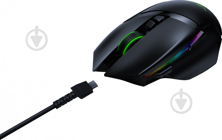 Мышь Razer Basilisk Ultimate Wireless & Mouse Dock (RZ01-03170100-R3G1) - фото 3 Мышь Razer Basilisk Ultimate Wireless & Mouse Dock (RZ01-03170100-R3G1) - фото 3