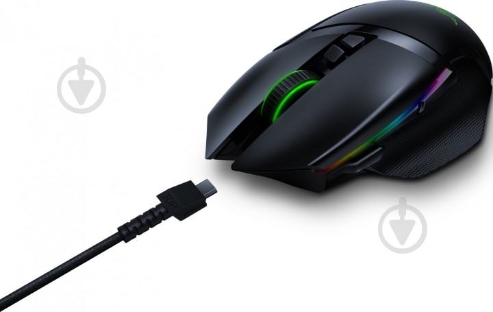 Мышь Razer Basilisk Ultimate Wireless & Mouse Dock (RZ01-03170100-R3G1) - фото 5 Мышь Razer Basilisk Ultimate Wireless & Mouse Dock (RZ01-03170100-R3G1) - фото 5