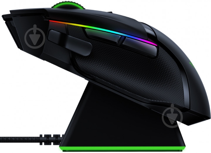 Мышь Razer Basilisk Ultimate Wireless & Mouse Dock (RZ01-03170100-R3G1) - фото 7 Мышь Razer Basilisk Ultimate Wireless & Mouse Dock (RZ01-03170100-R3G1) - фото 7