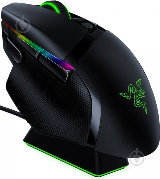 Мышь Razer Basilisk Ultimate Wireless & Mouse Dock (RZ01-03170100-R3G1) - фото 9 Мышь Razer Basilisk Ultimate Wireless & Mouse Dock (RZ01-03170100-R3G1) - фото 9