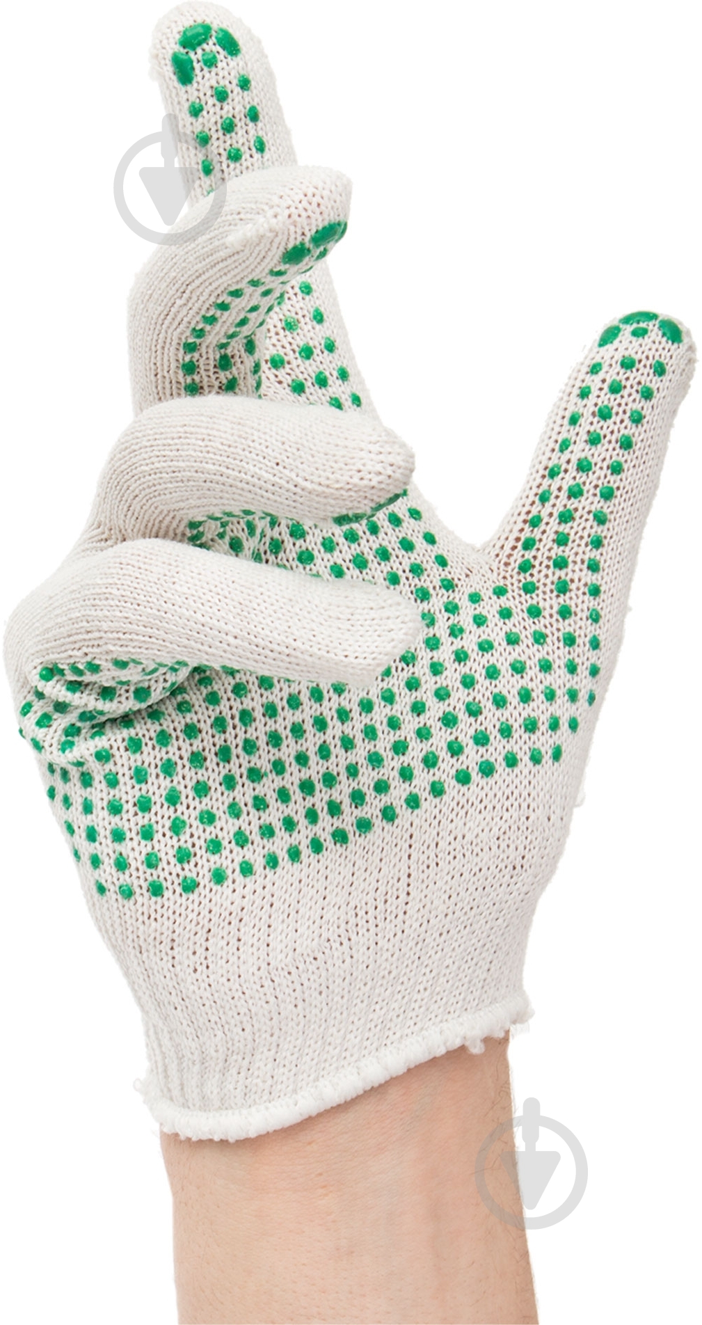 Перчатки Doloni с покрытием ПВХ точка XL (10) 002 - фото 1 Перчатки Doloni с покрытием ПВХ точка XL (10) 002 - фото 1