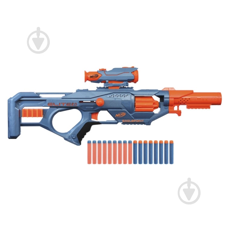 Бластер Hasbro Иглпоинт серия Нерф Элит 2.0 F0423 - фото 3