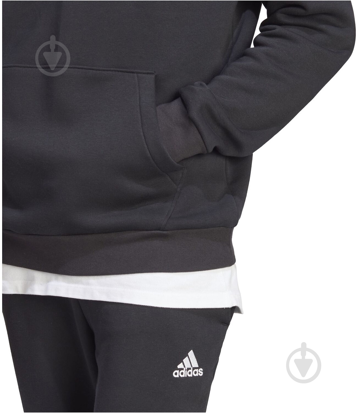Джемпер Adidas Essentials IB4024 р.S чорний - фото 3