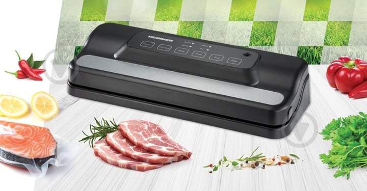 Вакууматор Heinner HAV-E110BKSL - фото 4