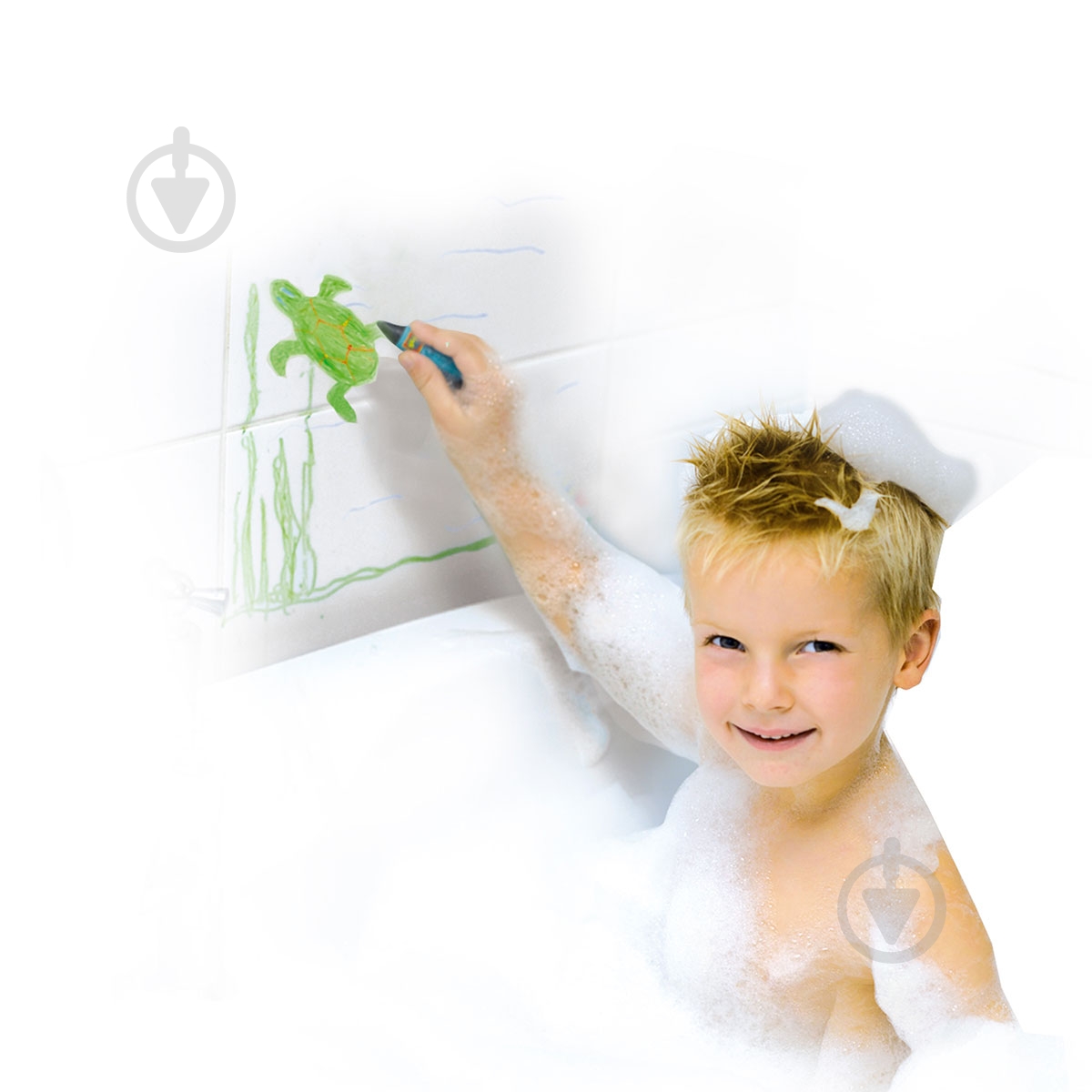 Набор для рисования SES Tiny Talents Водные забавы 13096S - фото 3