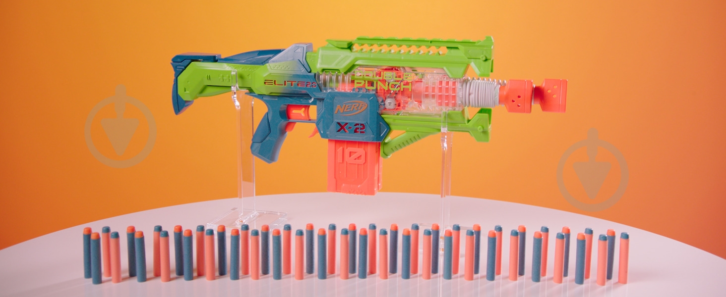 Бластер Hasbro Двойной удар серия Нерф Элит 2.0 F6363 - фото 7