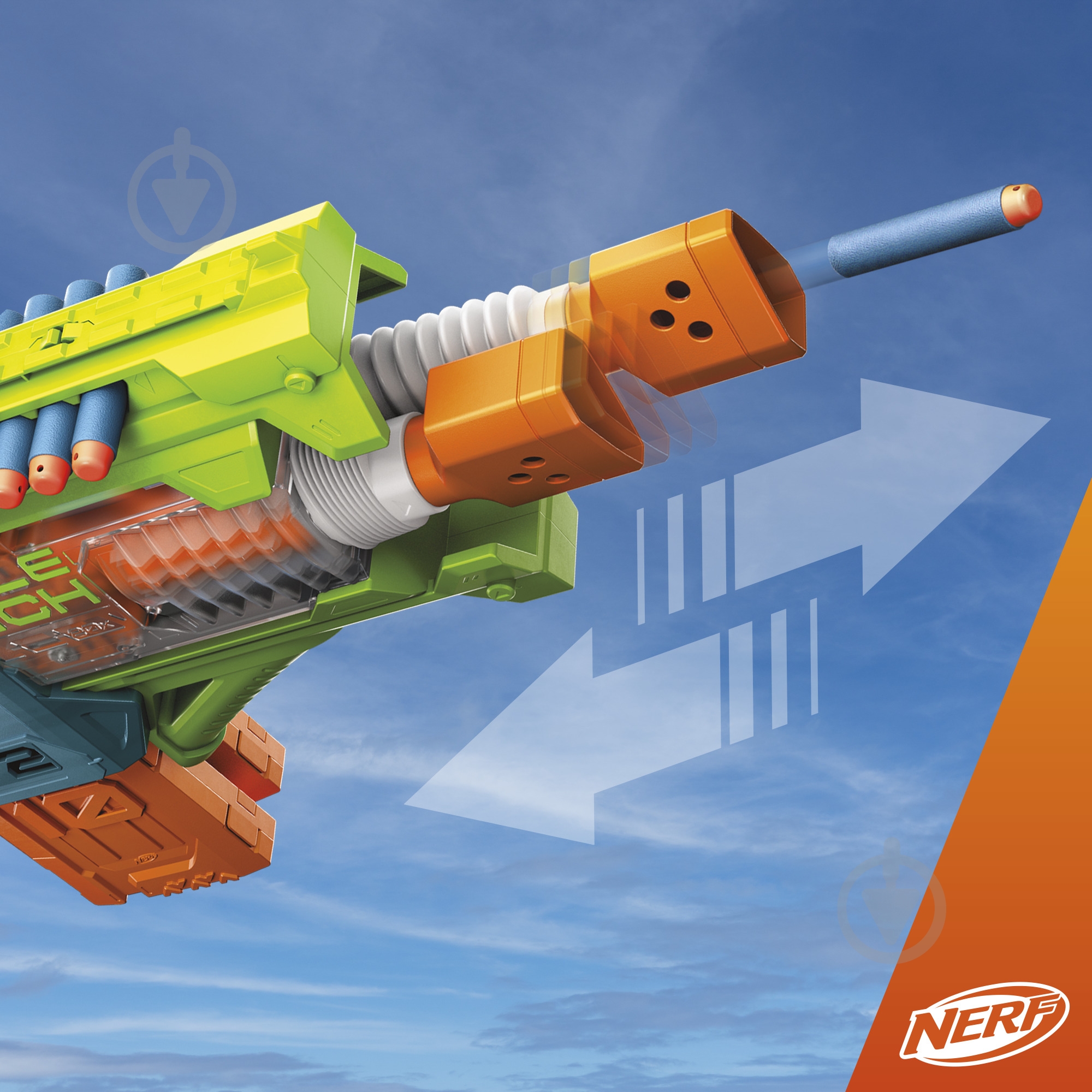 Бластер Hasbro Двойной удар серия Нерф Элит 2.0 F6363 - фото 5