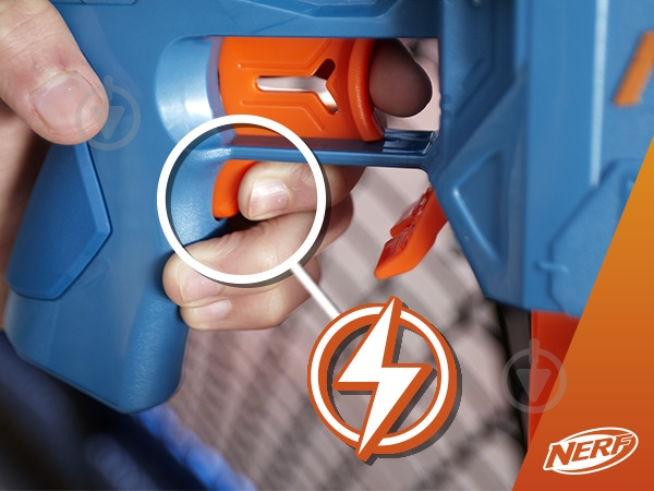 Бластер Hasbro Двойной удар серия Нерф Элит 2.0 F6363 - фото 6