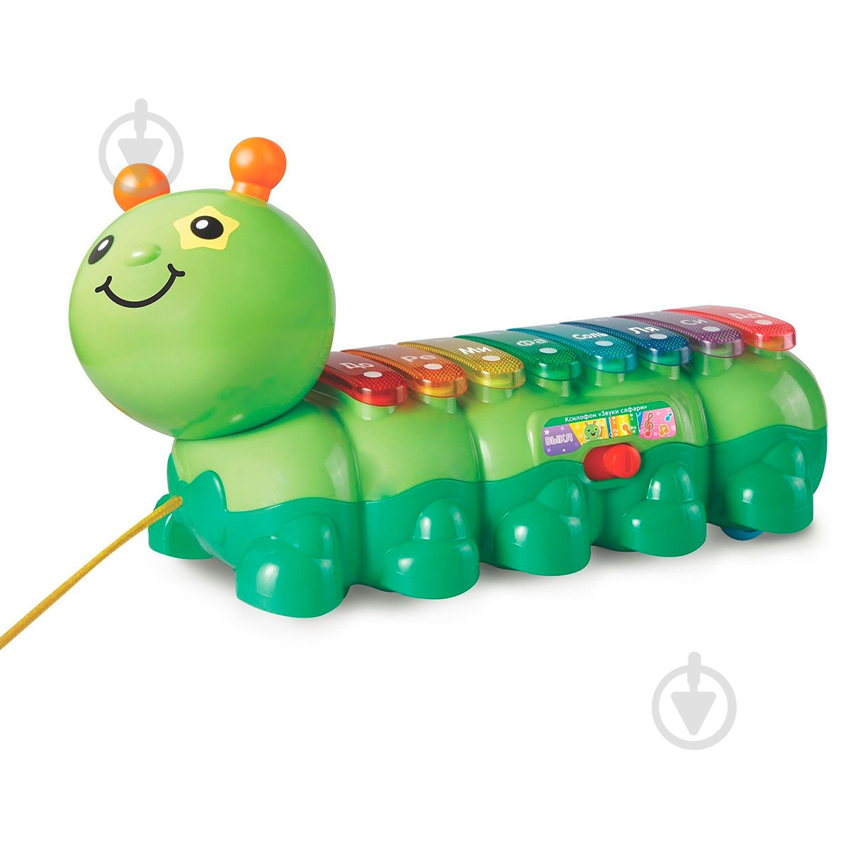 Ксилофон Vtech Звуки сафарі 80-174926 - фото 1