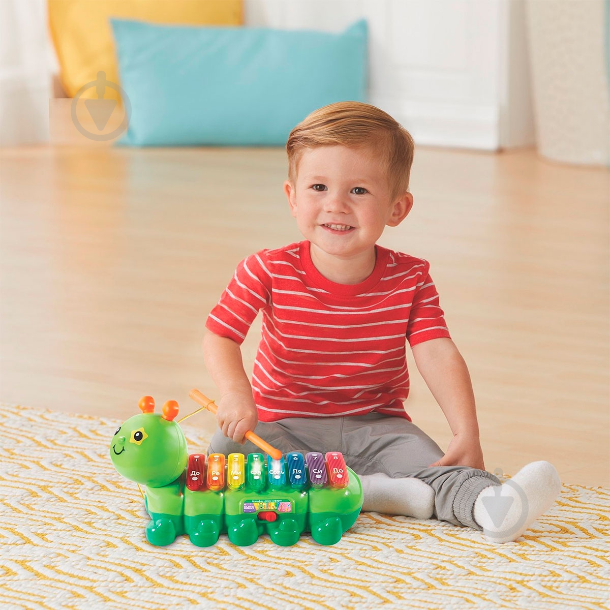 Ксилофон Vtech Звуки сафарі 80-174926 - фото 4
