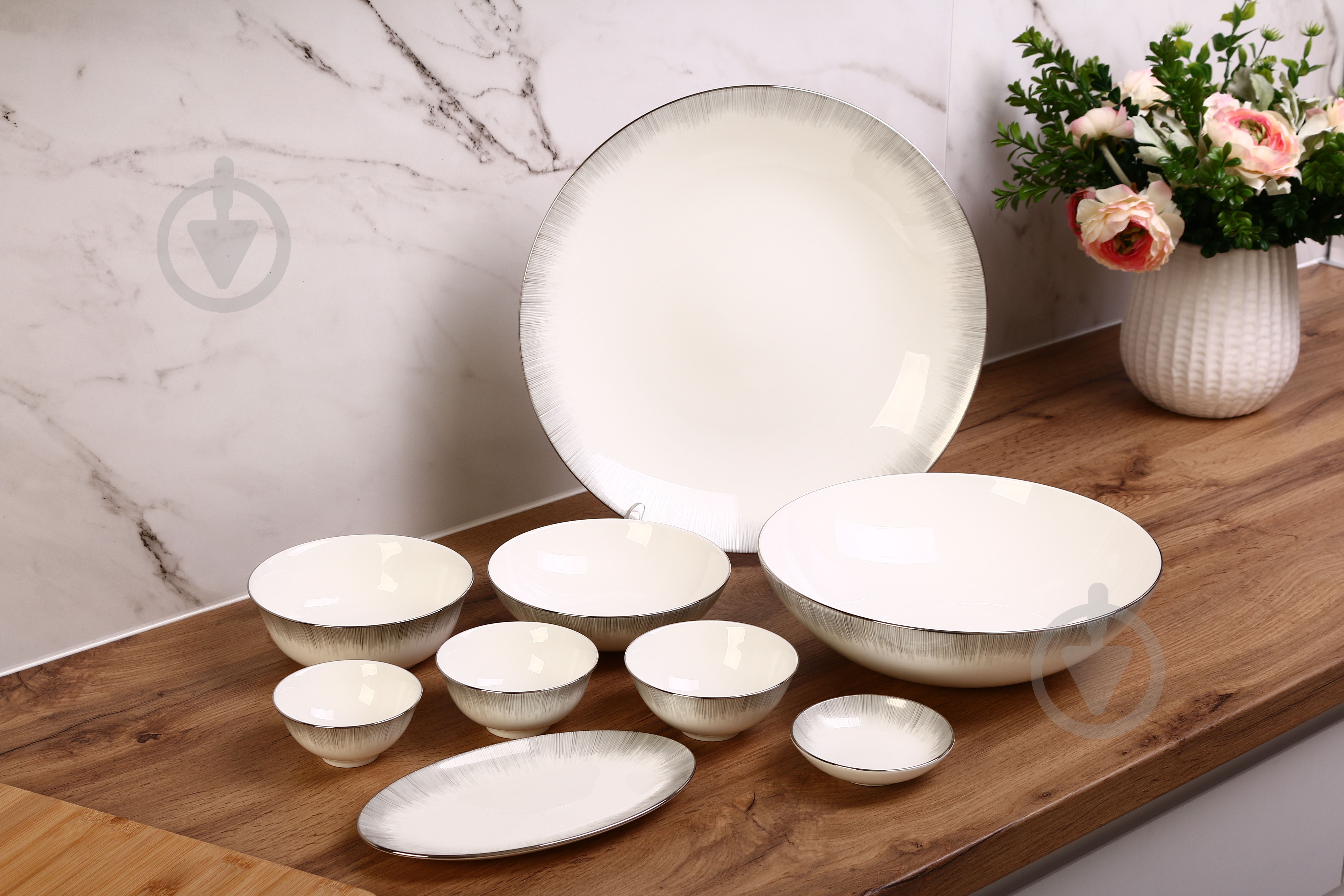 Салатник Narumi Glowing 12 см - фото 4