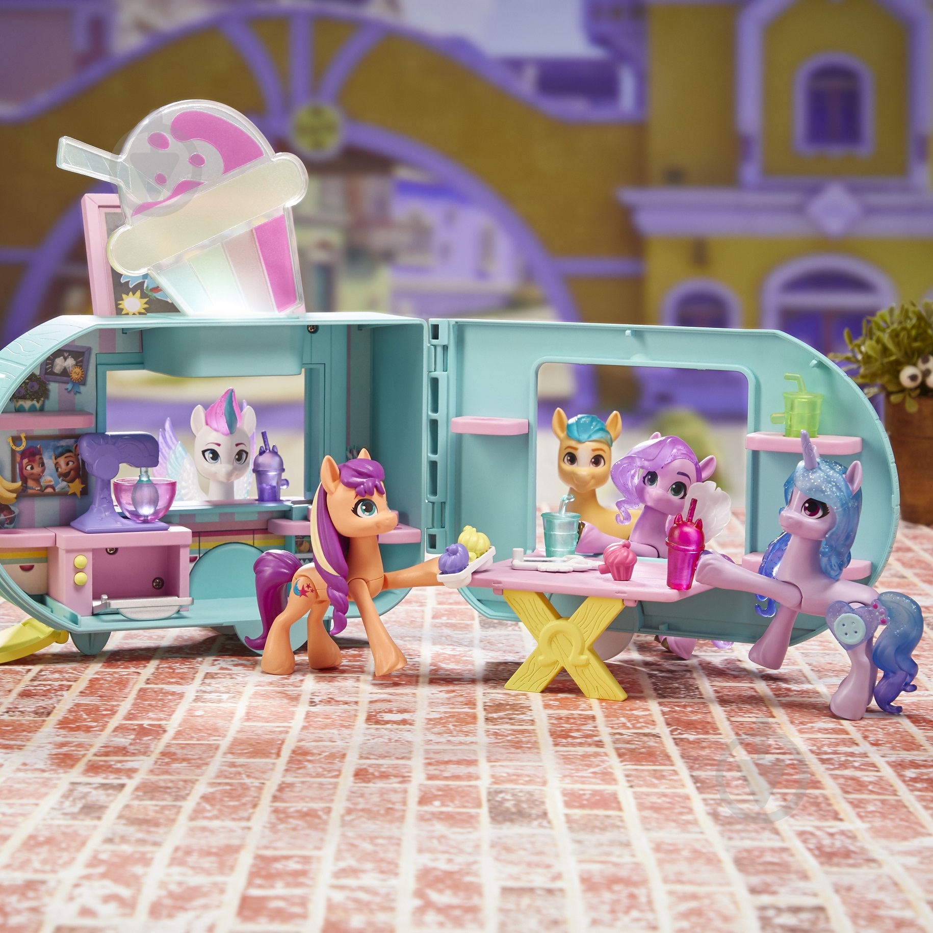 ᐉ Игрушечный набор Hasbro Прицеп Санни серия MLP-Моя маленькая
