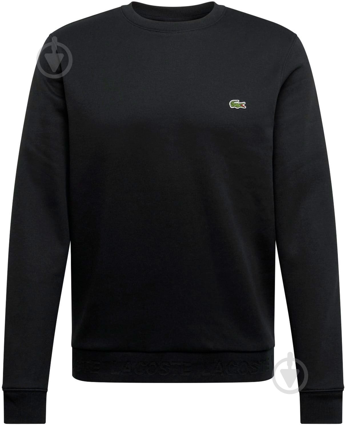 Свитшот Lacoste SH8577031 р.L черный - фото 1