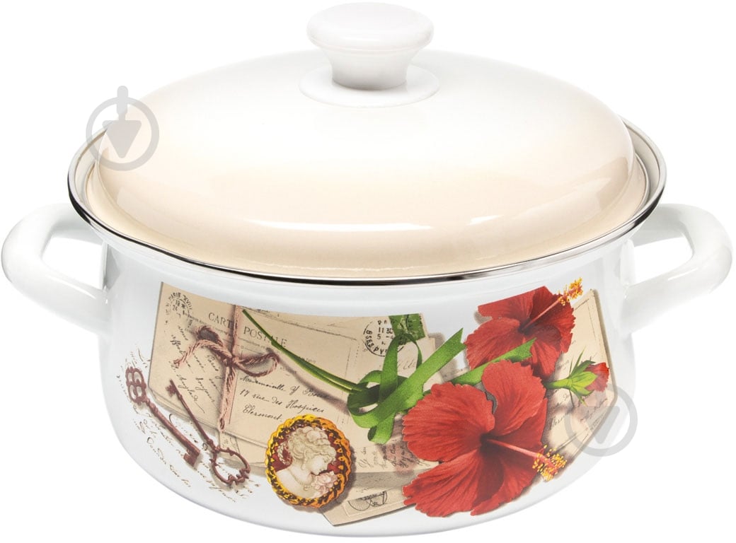 Кастрюля Винтаж 1,5 л - фото 1