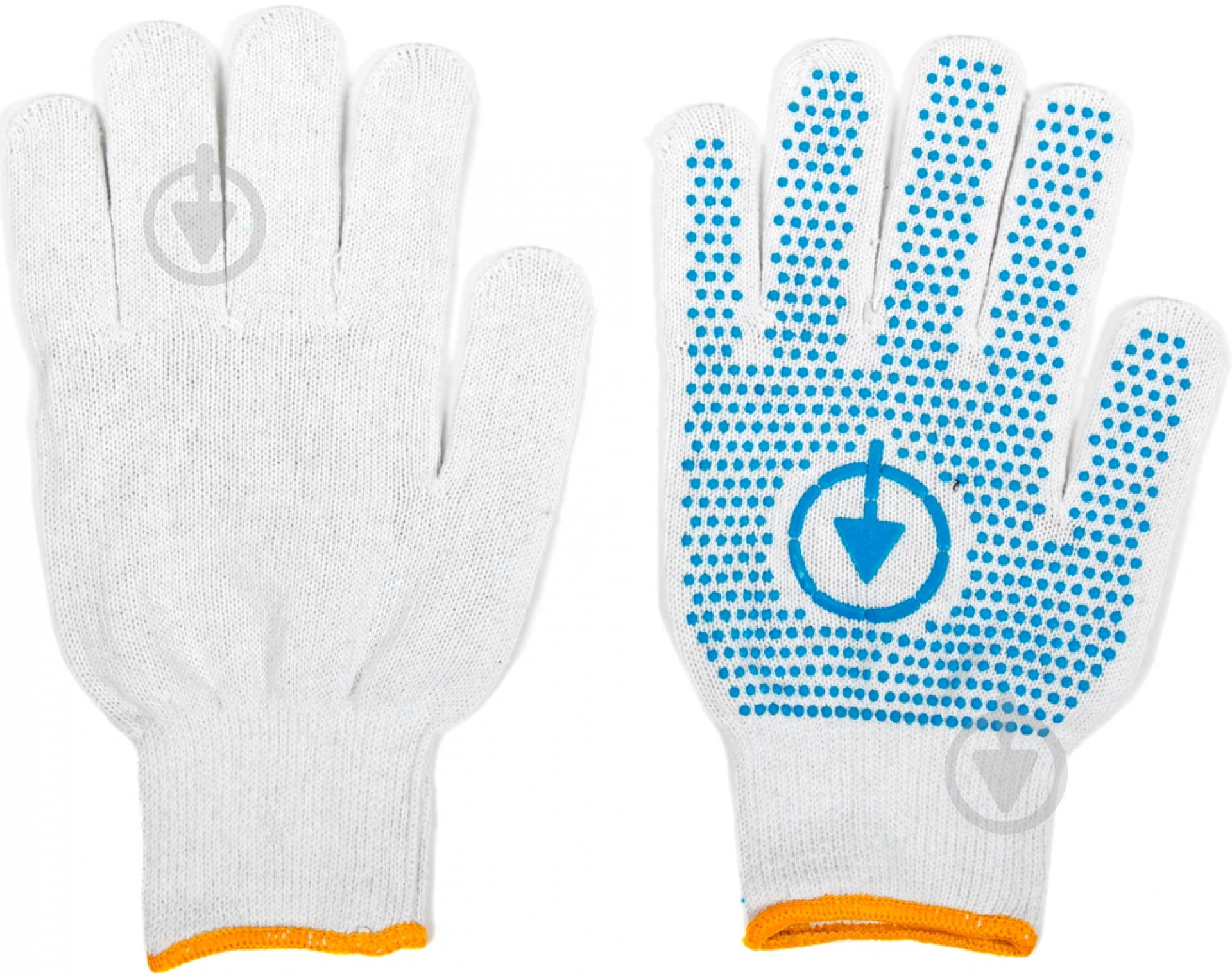 Перчатки Compass с покрытием ПВХ точка XL (10) XG-1101 - фото 2