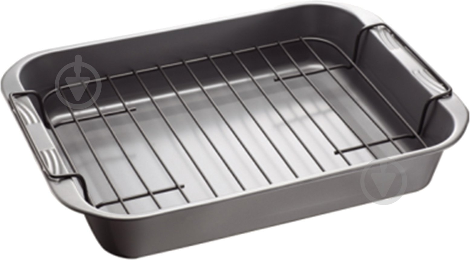 Форма для випікання Maxmark 37,5x27,7x6 cм MK-W10 - фото 1 Форма для випікання Maxmark 37,5x27,7x6 cм MK-W10 - фото 1