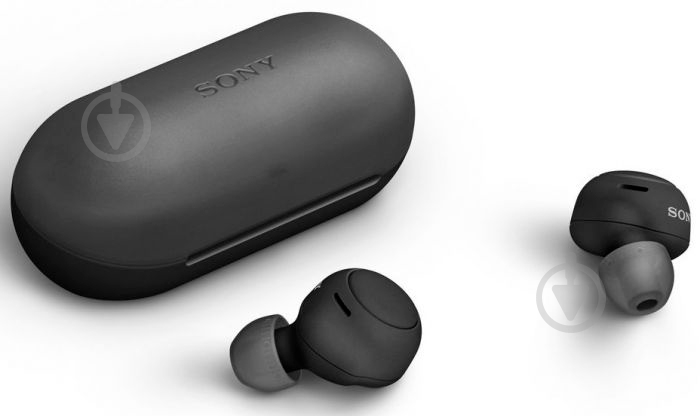 Наушники беспроводные Sony WF-C500 black (WFC500B.CE7) - фото 5 Наушники беспроводные Sony WF-C500 black (WFC500B.CE7) - фото 5