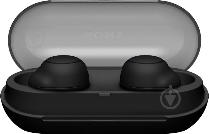 Наушники беспроводные Sony WF-C500 black (WFC500B.CE7) - фото 1 Наушники беспроводные Sony WF-C500 black (WFC500B.CE7) - фото 1