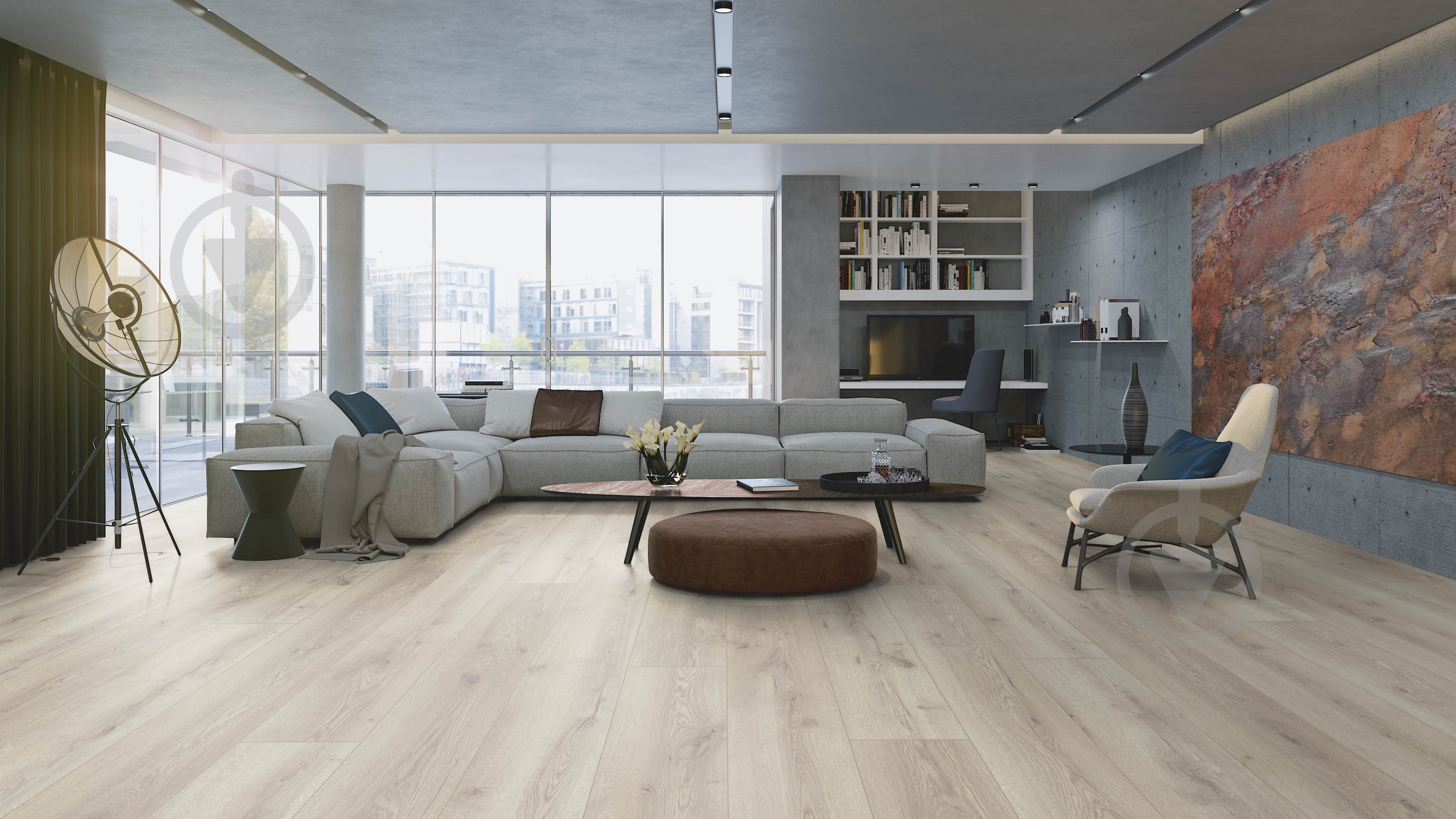 Ламінат MY FLOOR Residence дуб озерний бежевий 33/АС5/10 мм (ML1024) - фото 3 Ламінат MY FLOOR Residence дуб озерний бежевий 33/АС5/10 мм (ML1024) - фото 3