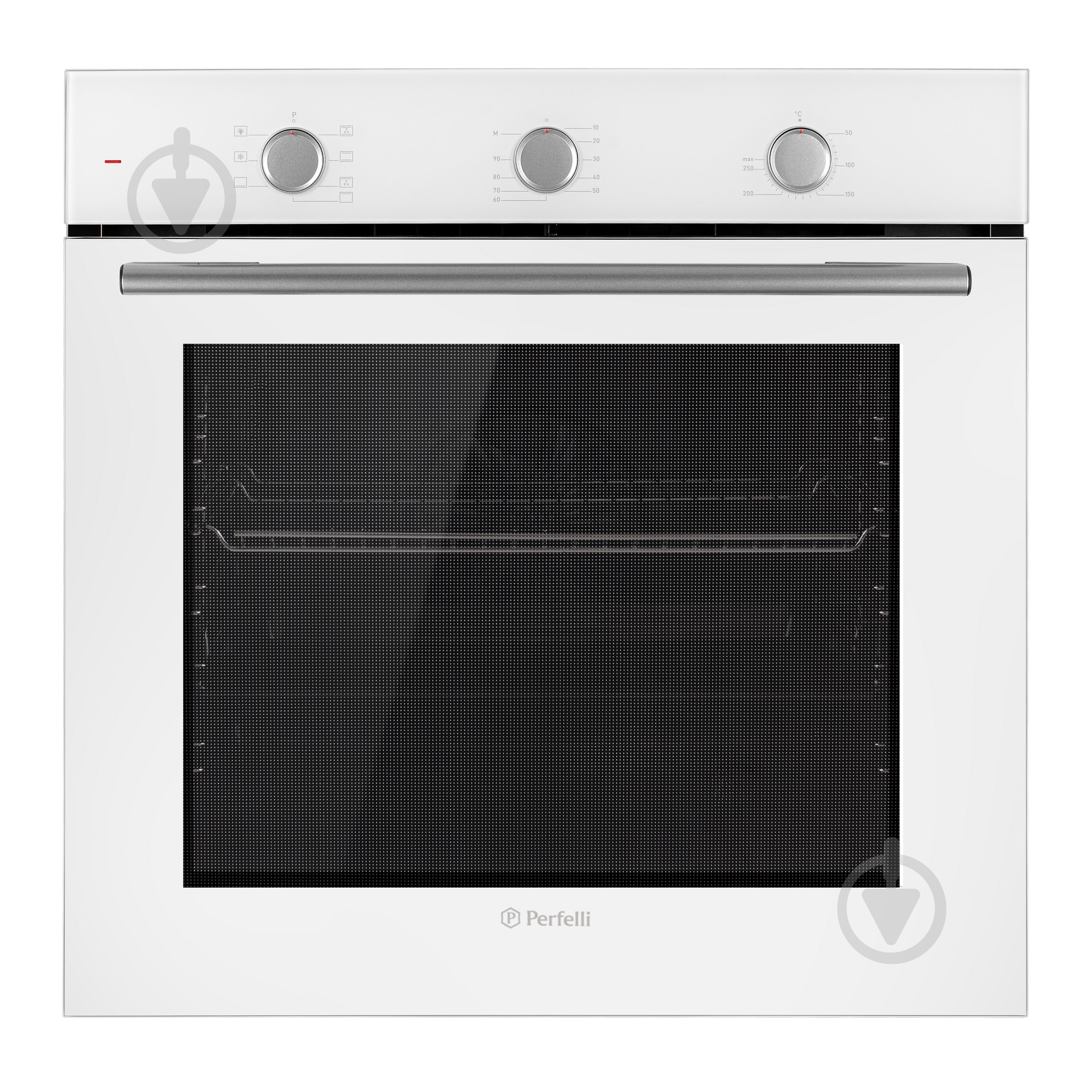 Духовой шкаф Perfelli PERLA 6M7 BIANCO электрический полновстраиваемый - фото 1