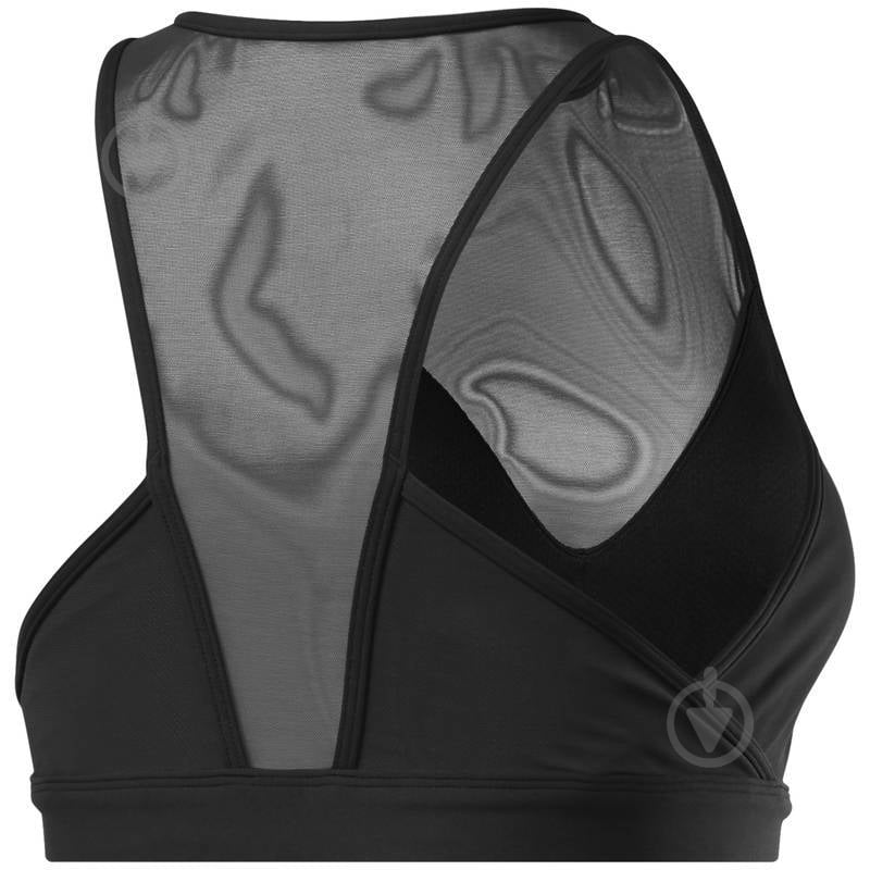 Бра Reebok RC Mesh Bra FK4379 р.S черный - фото 2