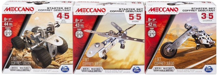 Конструктор Meccano Стартовий набор 6026713 в ассортименте - фото 1