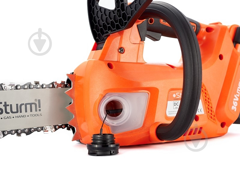 Пила ланцюгова акумуляторна Sturm CC9930CL - фото 3 Пила ланцюгова акумуляторна Sturm CC9930CL - фото 3