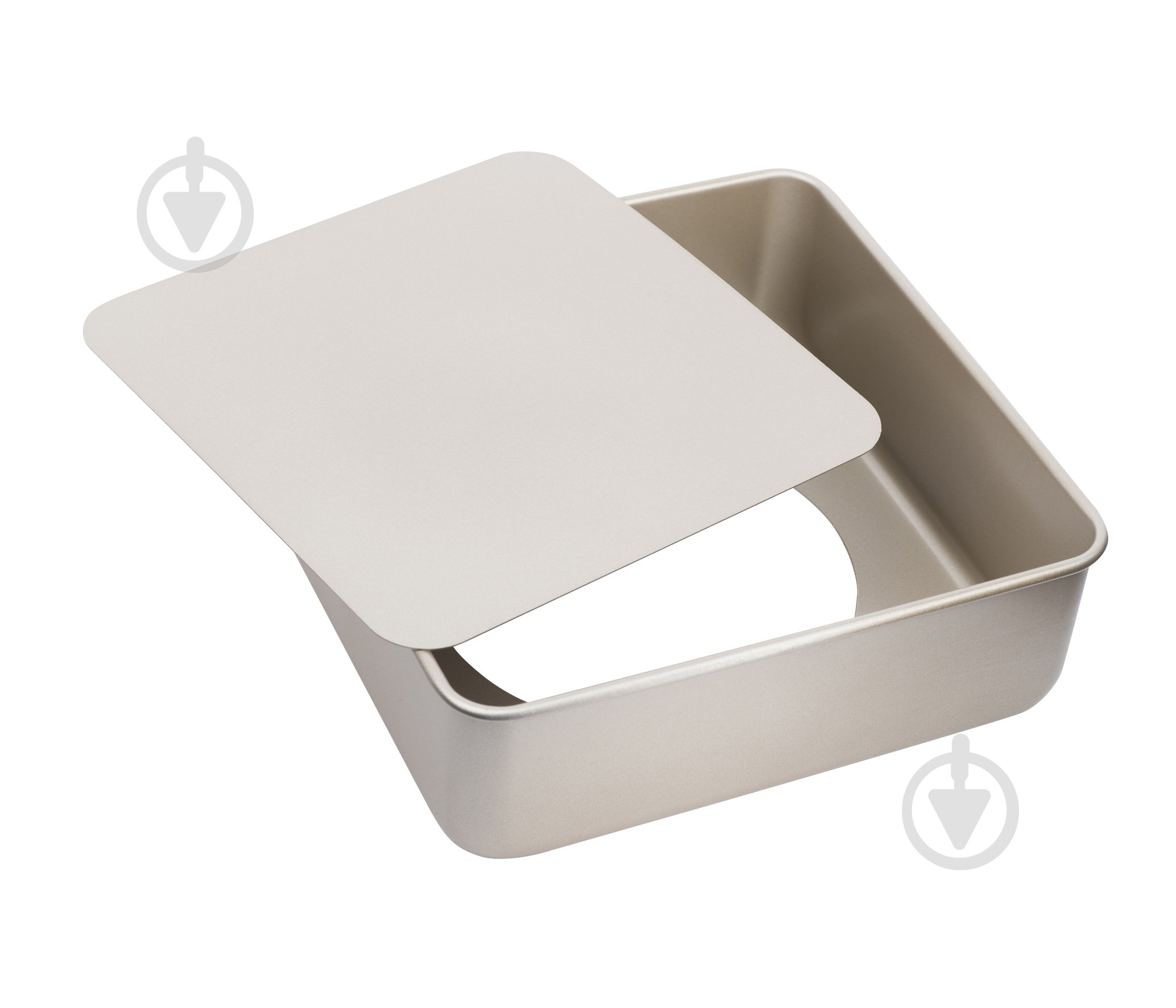 Форма для випікання Maxmark 24x24x8 cм MK-TM24Gold - фото 2