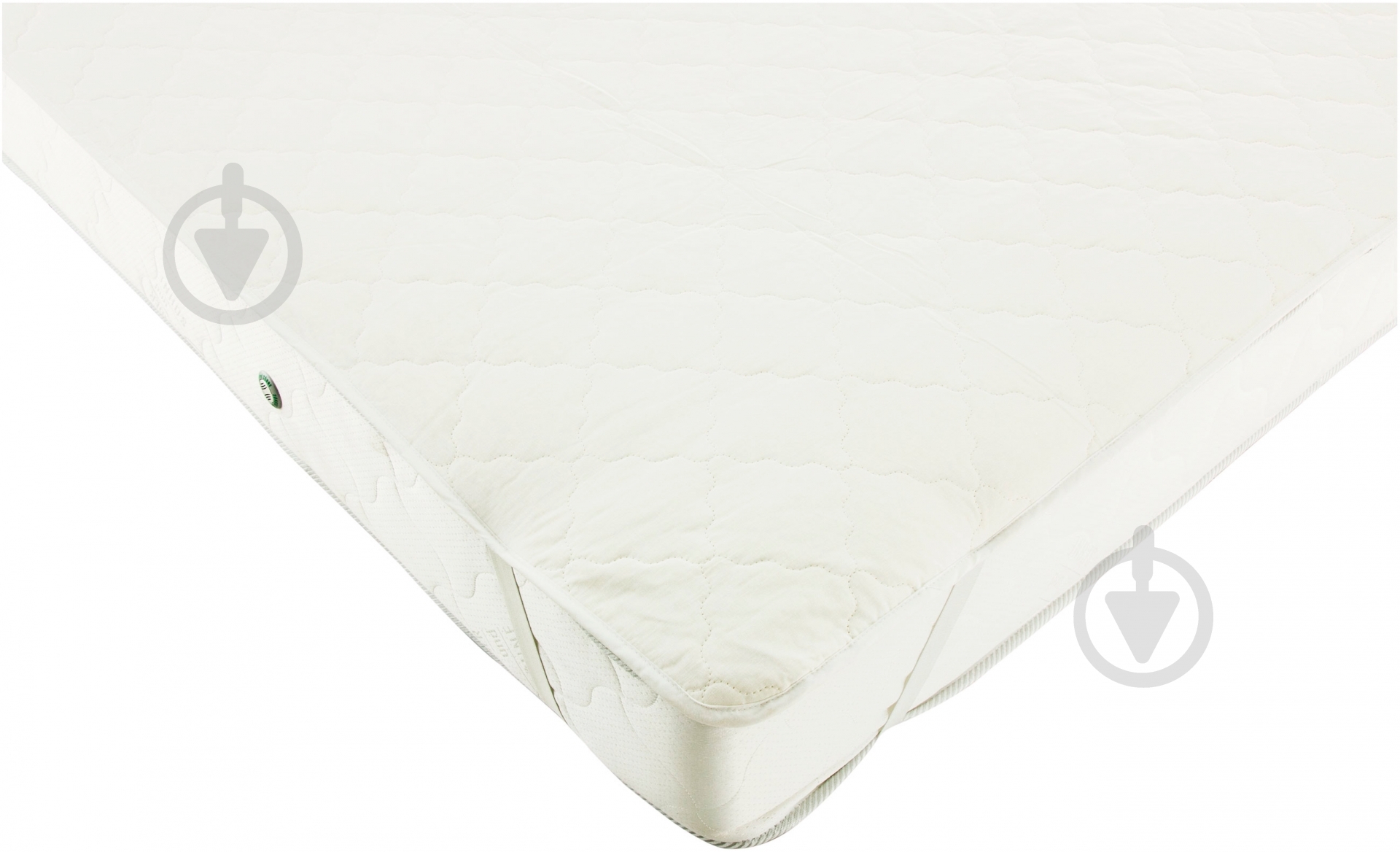 Наматрасник D'Oro наполнитель хлопок 140x200 см - фото 1