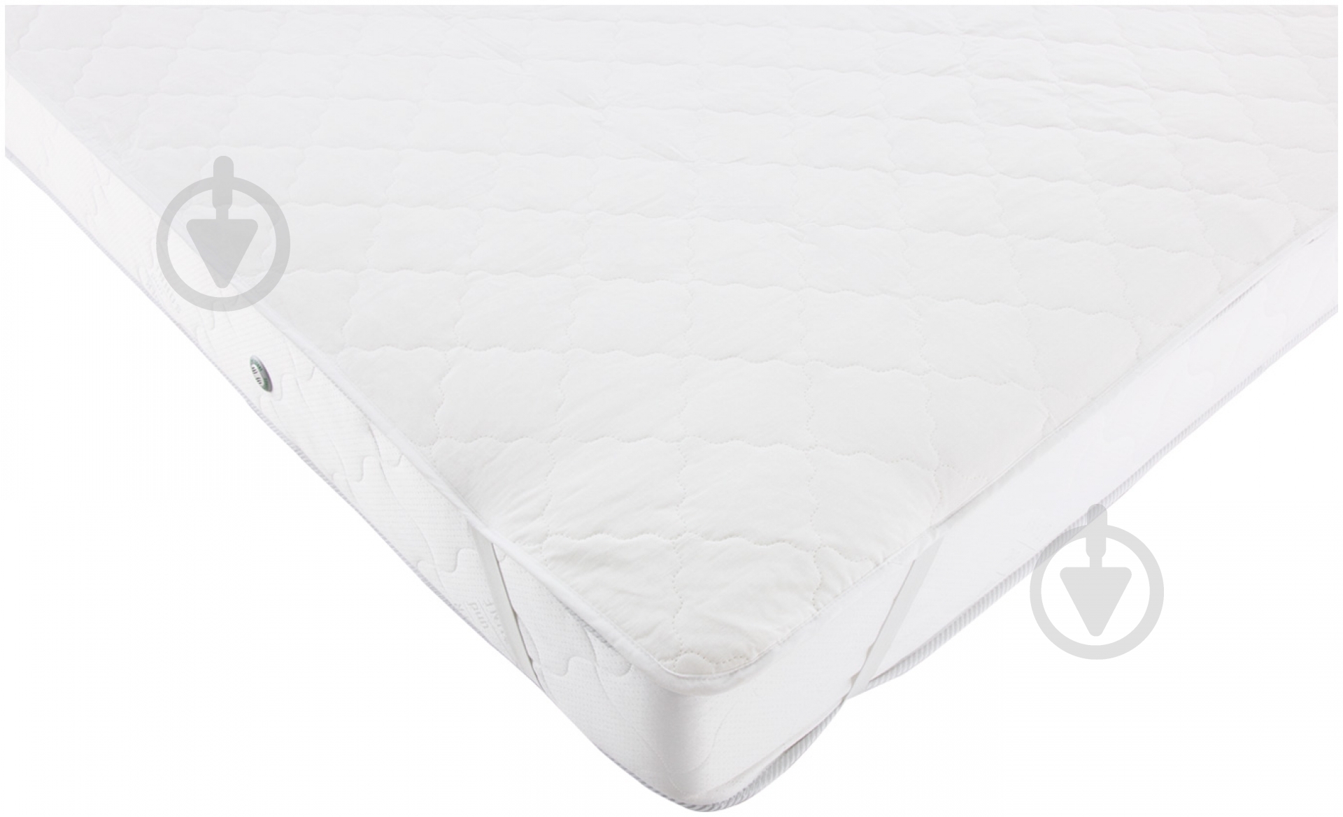 Наматрасник D'Oro наполнитель хлопок 160x200 см - фото 1