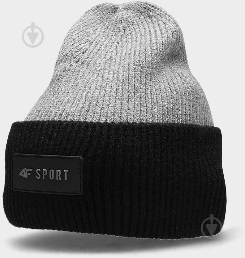 Шапка 4F 4FJAW23ACAPM271-20S р.one size черный - фото 1 Шапка 4F 4FJAW23ACAPM271-20S р.one size черный - фото 1