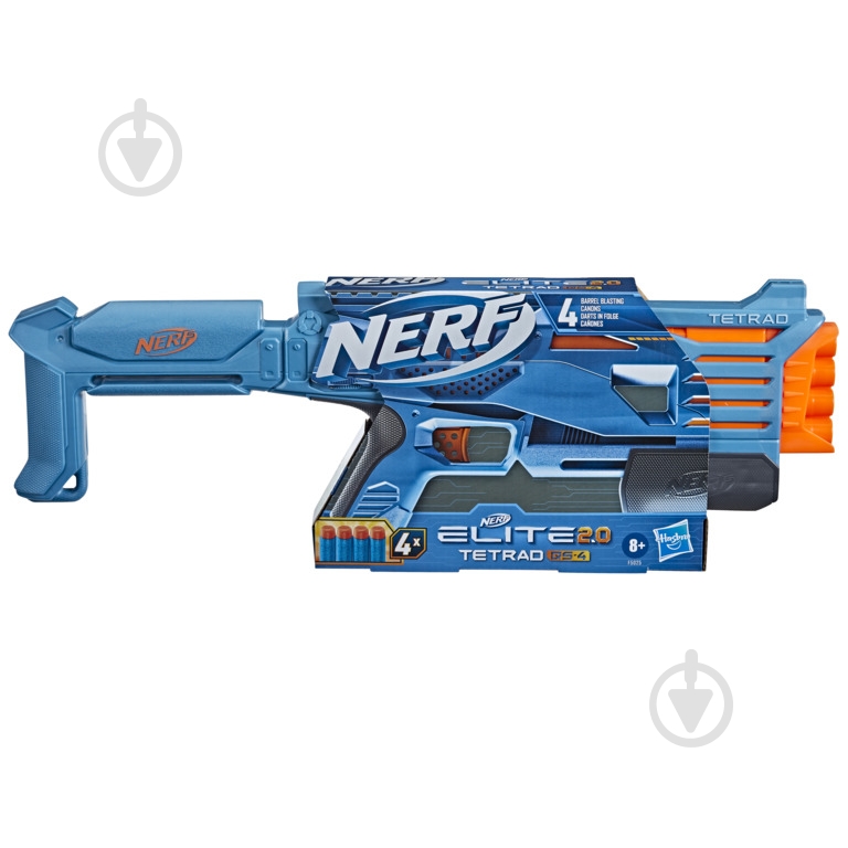 Бластер Hasbro Тетред серия Нерф Элит 2.0 F5025 - фото 2